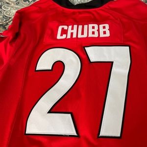 UGA Jersey #27 Chubb Jersey
